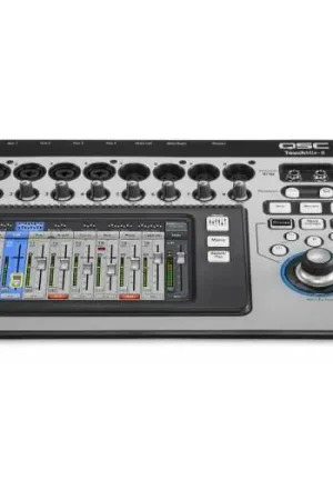 Gran Oferta TOUCHMIX-8 Mezclador digital 14Ch: 8 Micro, USB 2-track 4 Aux. Wifi incluido. App