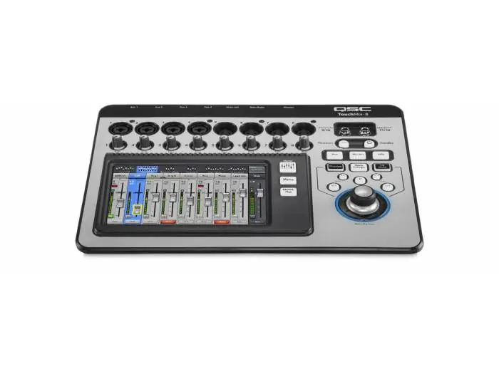 Gran Oferta TOUCHMIX-8 Mezclador digital 14Ch: 8 Micro, USB 2-track 4 Aux. Wifi incluido. App