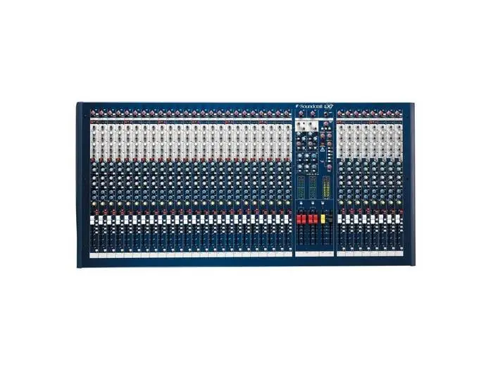 Soundcraft LX-7 32 Más Vendido