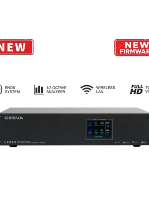 CESVA LF010 Limitador acústico en alta definición Económico