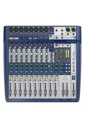 SOUNDCRAFT SIGNATURE 12 Mesa de Mezcla Analógica 12 canales con efectos y USB 2:2 i/o Promoción