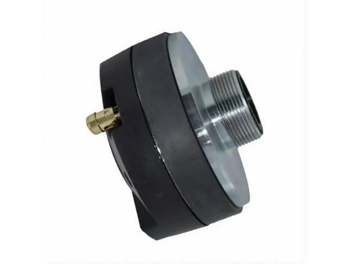 Favorito De Clientes Seven Soundvector SV-3401T Motor de compresión8 Ohm 80W