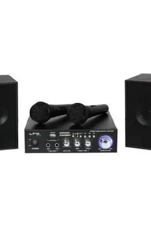 LTC KARAOKE Star2 MKII 100W Bluetooth + 2 Altavoces + 2 Micros Liquidación