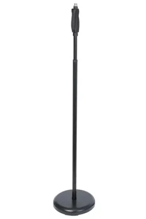 Oferta Flash IBIZA SOUND ROUND MICRO STAND -BLACK SM008-BK (2 packages) SM008-BK