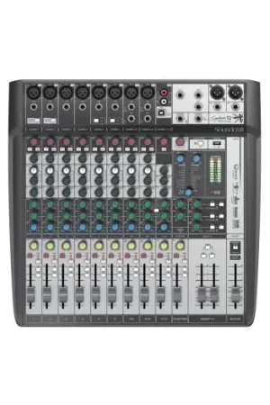 Oferta Flash SOUNDCRAFT SIGNATURE 12MTK Mesa de Mezcla Analógica 12 canales con efectos y USB 14:12 i/o