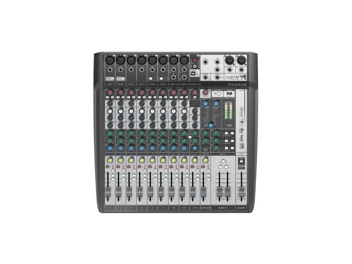 Oferta Flash SOUNDCRAFT SIGNATURE 12MTK Mesa de Mezcla Analógica 12 canales con efectos y USB 14:12 i/o