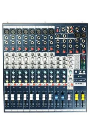 Liquidación Soundcraft EFX 8