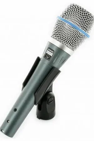 Shure Beta 87A -Micrófono condensador vocal BETA87A Económico