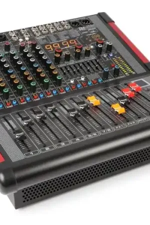 Power Dynamics PDM-S804A Mezclador amplificado de escenario 8 canales 172630 Más Vendido