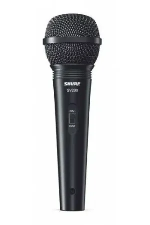 Certificado SHURE SV200 Micrófono vocal