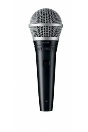 Promoción Exclusiva SHURE PGA48 QTR Micrófono vocal