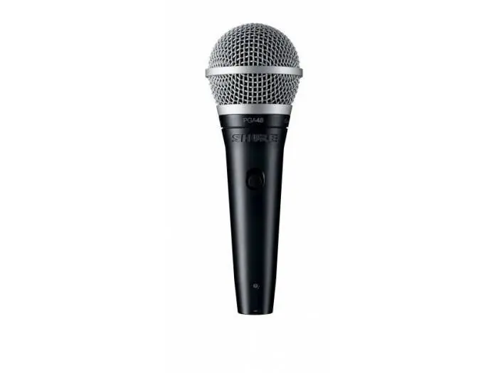 Promoción Exclusiva SHURE PGA48 QTR Micrófono vocal