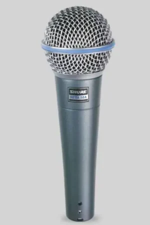 SHURE BETA 58A - MICRÓFONO VOCAL Precio De Fábrica