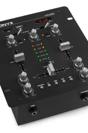 Solo Por Tiempo Limitado Vonyx VDJ25 Amplificador con mezclador 2 canales