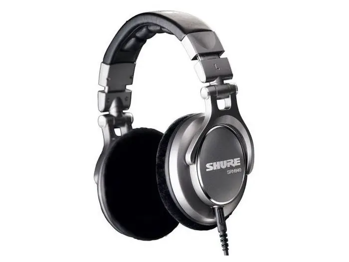 Shure SRH940 Última Versión