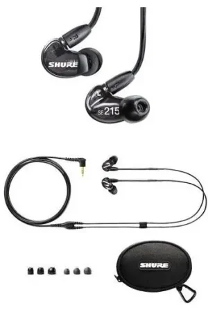 Más Vendido Shure SE215K Negro
