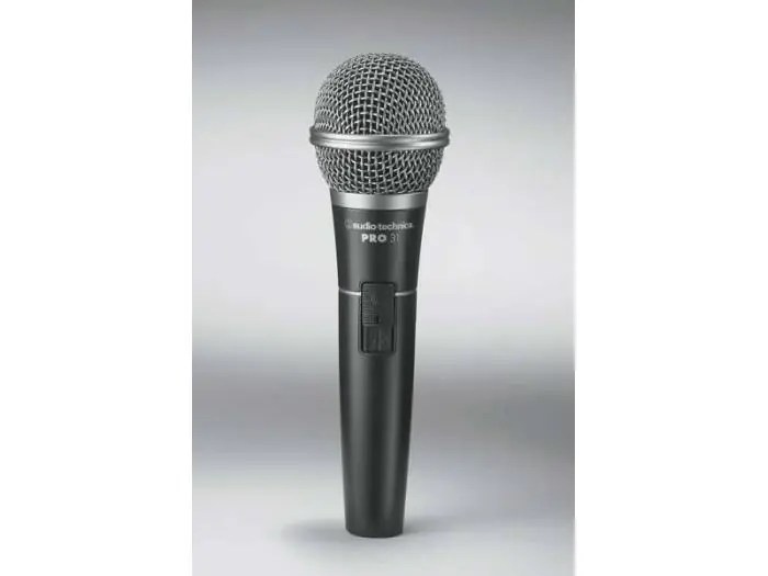 AUDIO TECHNICA PRO31QTR - Microfono Dinamico Cardiode Oferta De Temporada