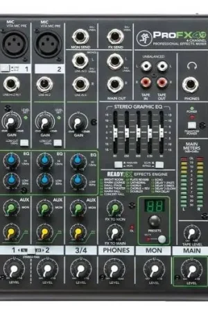 Oferta Limitada Mackie Pro FX4 v2