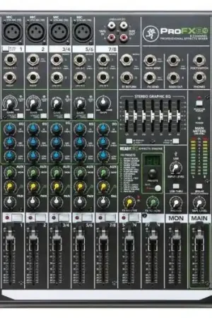Precio Económico Mackie Pro FX8 v2