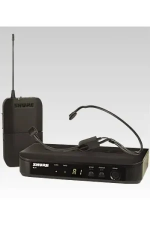 Shure BLX14 P31 - Microfono inalambrico de Diadema Oferta Flash