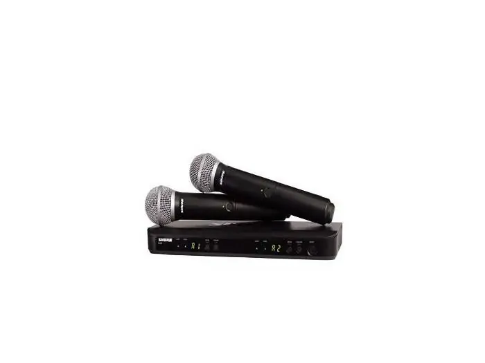 Descuento Shure BLX288E B58