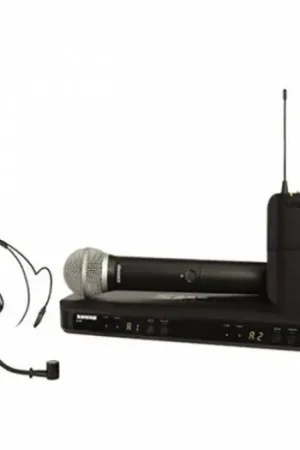 Shure BLX1288 MX53E Stock Limitado