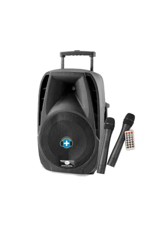 Acoustic Control PORTABLE 12 -Altavoz Bluetooth portatil con bateria Entrega Rápida