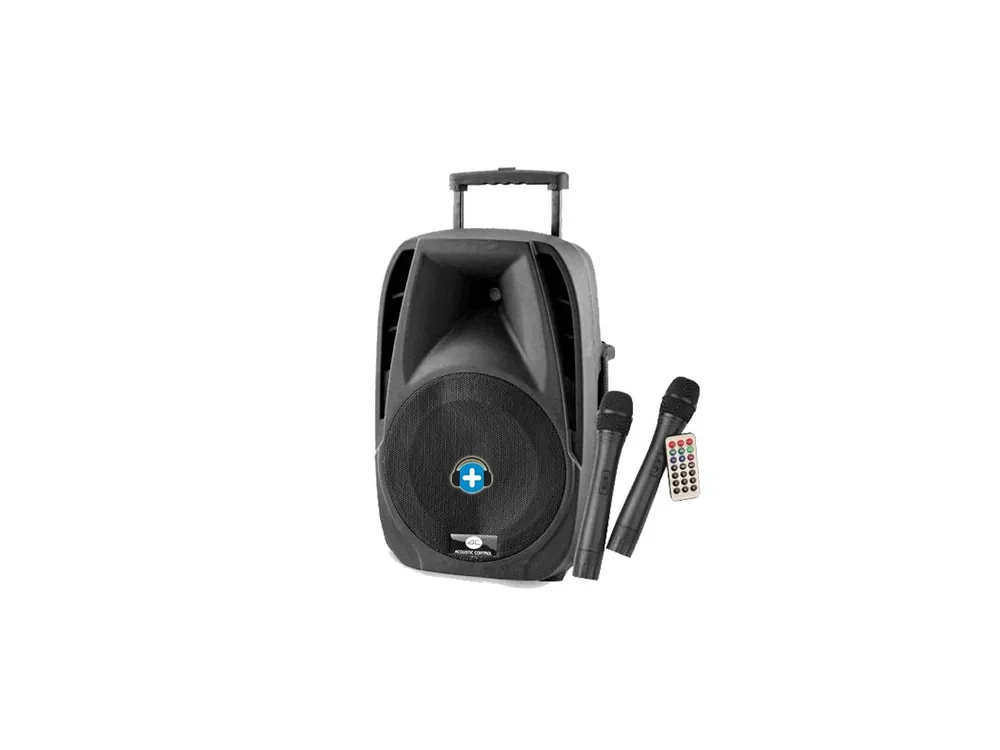 Acoustic Control PORTABLE 12 -Altavoz Bluetooth portatil con bateria Entrega Rápida