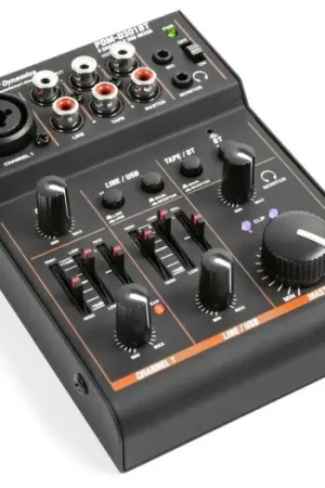 Pago Seguro Power Dynamics PDM-D301BT mezclador de 3 canales USB con tarjeta de sonido 172603