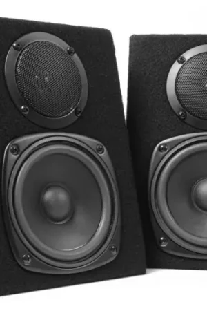 Compra Hoy Fenton DMS40 Juego de altavoces tipo monitor 2x 100W 170172