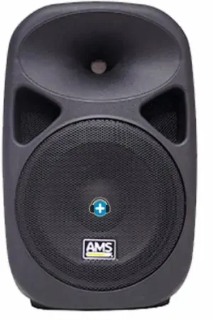 Comprar En Línea AMS ASP 415 A MKII Caja acústica biamplificada. Woofer 15' + Motor 1'. 400 W. Buetooth/TWS. USB MP3 Player.