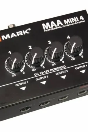 MARK MAA MINI 4 Amplificador auriculares Envío Exprés