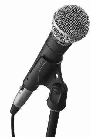 SHURE SM58 Quality Bundle Micrófono + Soporte Oferta Flash