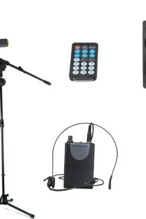 Pack Karaoke Ibiza Port 12 VHF Alta Calidad