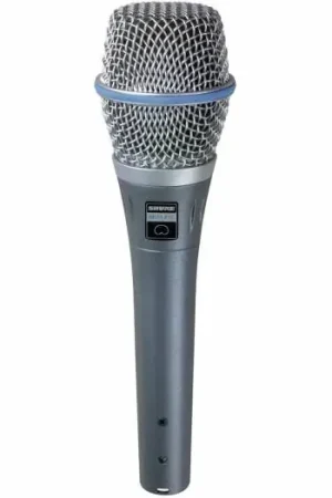 Oferta Flash SHURE BETA87C Micrófono de Condensador Vocal