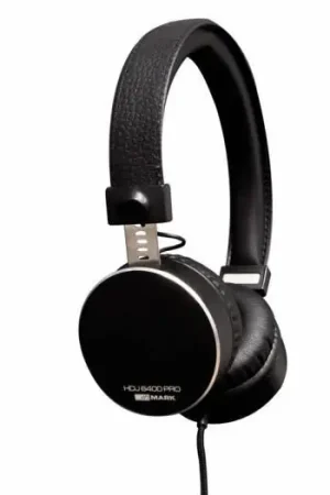 Promoción MARK HDJ 6400 PRO Auriculares ajustables. Altavoces 40 mm.