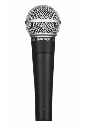 SHURE SM58 LC Micrófono Mano Envío Exprés