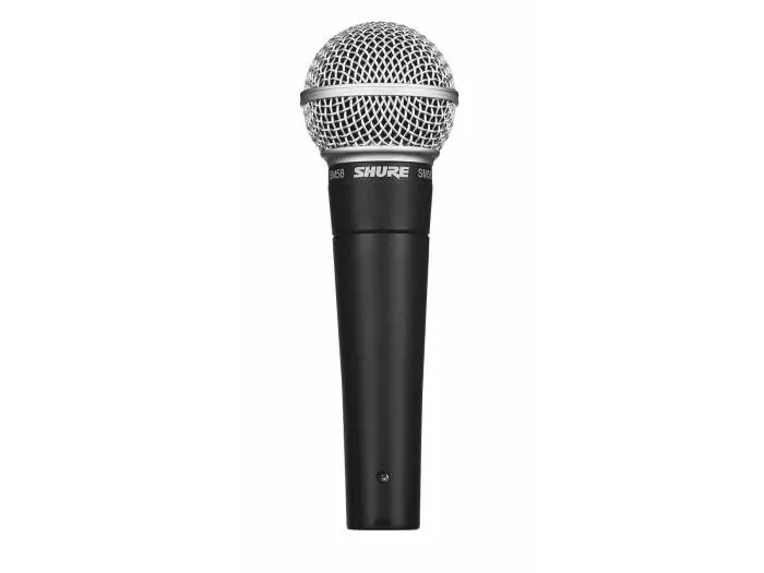 SHURE SM58 LC Micrófono Mano Envío Exprés