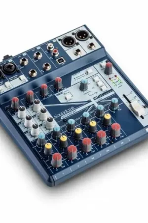 Últimas Unidades Soundcraft Notepad-8FX