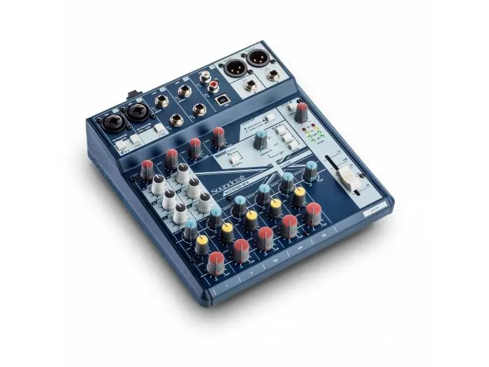 Últimas Unidades Soundcraft Notepad-8FX