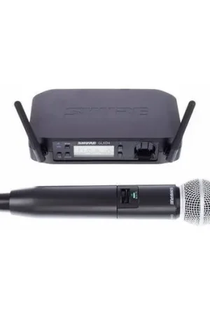 Certificado Shure GLXD24E SM58