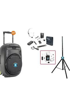 Pago Seguro PACKIBIZA PORT 15 VHF MKII - Pack ibiza Vocalista