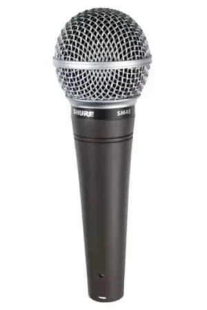 Directo De Fábrica Shure SM48 LC Micrófono vocal