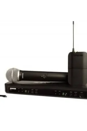 SHURE BLX1288CVL Microfono inalambrico dual de Mano y Solapa Oferta