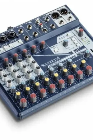 Popular Soundcraft Notepad-12FX - Mesa de mezclas de 4 canales