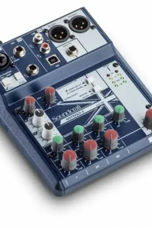 Soundcraft Notepad-5 Solo Hoy