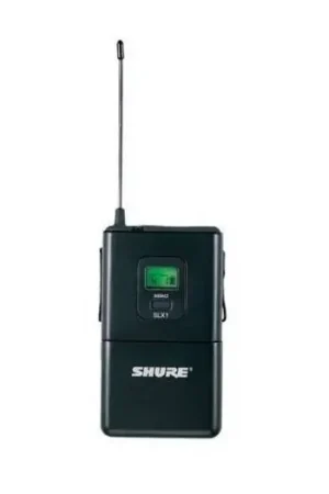 Devolución Gratuita Shure SLX1 Emisor de petaca UHF