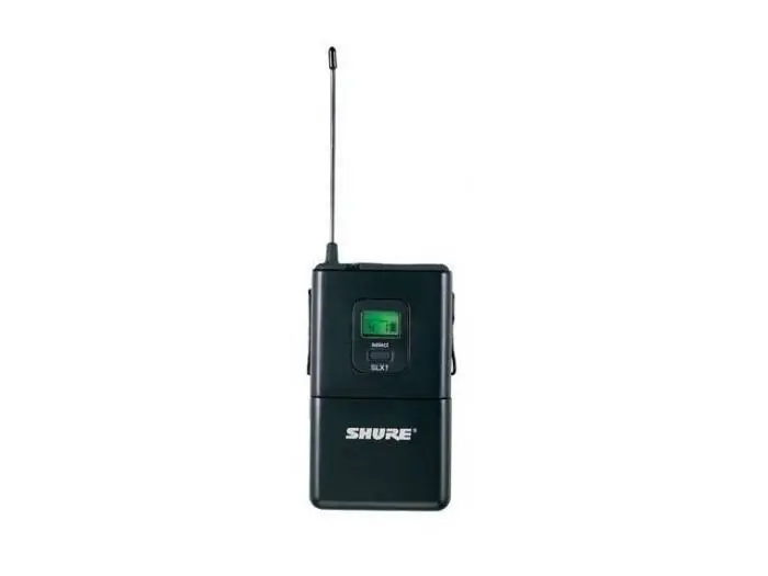 Devolución Gratuita Shure SLX1 Emisor de petaca UHF