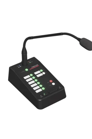 Descuento FONESTARZONEMIC-6 Micrófono de zonas con mensajes grabados para sistema ZONE-6