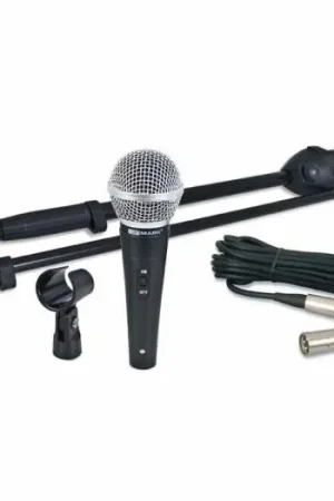 MARK SET DM 50 Micrófono DM 46, cable, pinza y soporte. Últimas Unidades